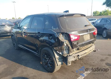 2019 Mitsubishi Outlander Sport 2.0 Le z USA, uszkodzony, nr VIN JA4AP3AU7KU025485